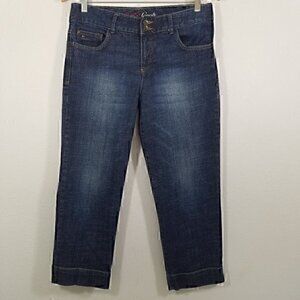 Tommy Hilfiger Hope Crop Jeans Size 6